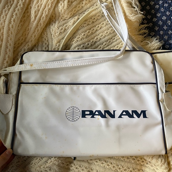 Pan Am Bags Authentic 95s Pan Am Flight Attendant Duffel Bags